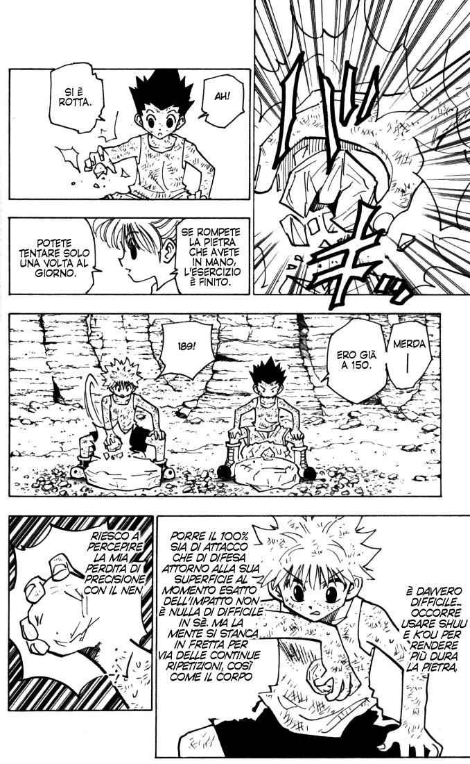 Read Hunter x Hunter IT Manga Online