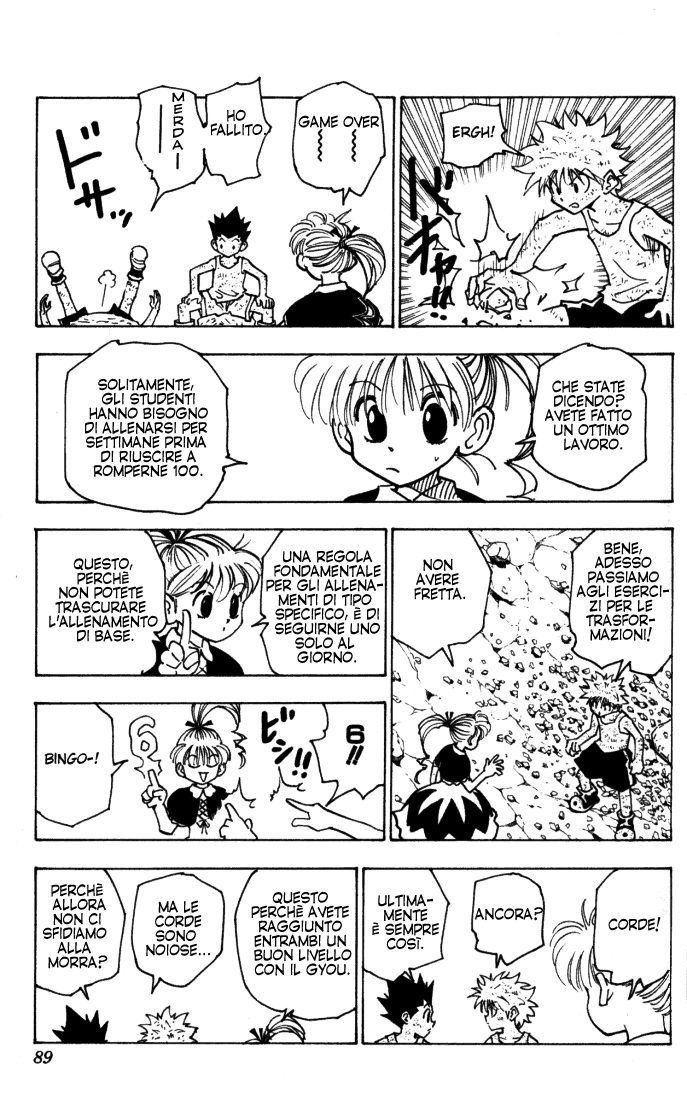 Read Hunter x Hunter IT Manga Online