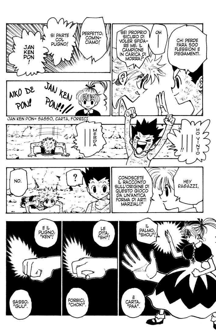 Read Hunter x Hunter IT Manga Online