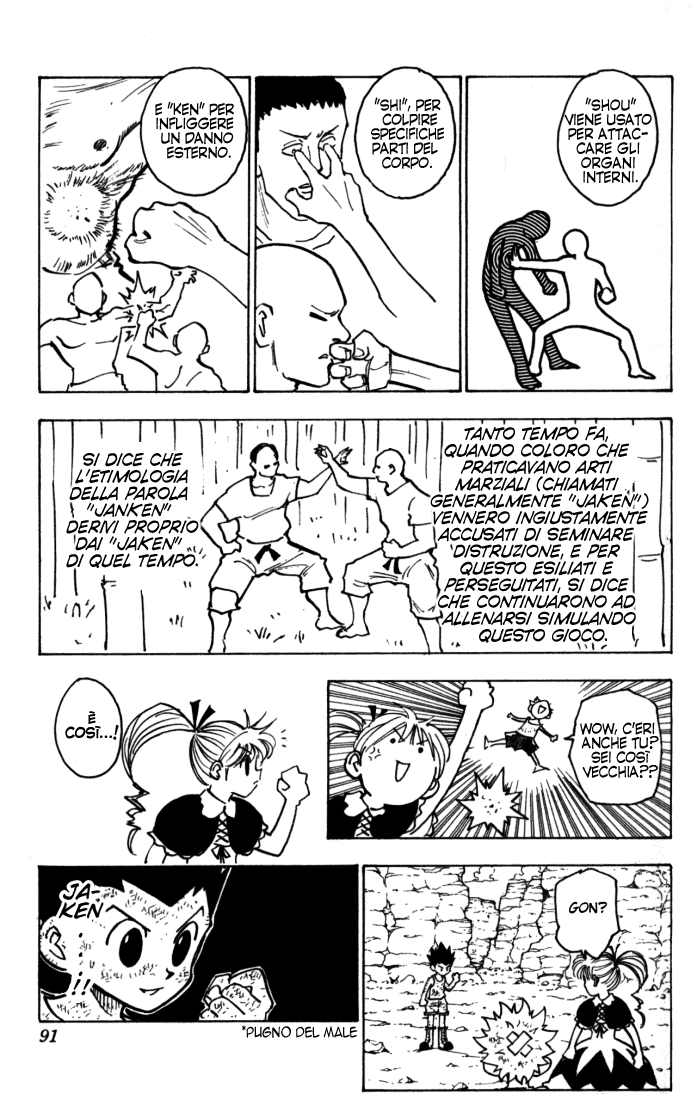 Read Hunter x Hunter IT Manga Online