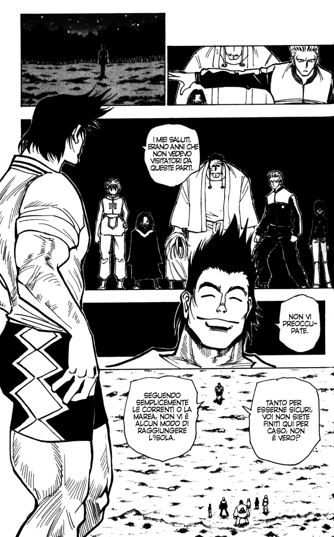 Read Hunter x Hunter IT Manga Online