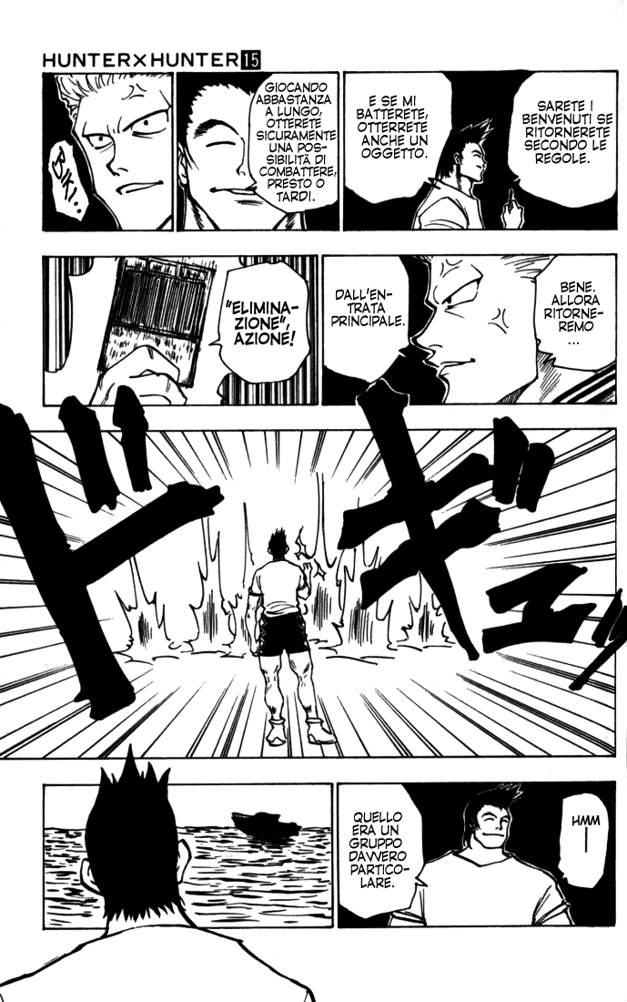 Read Hunter x Hunter IT Manga Online