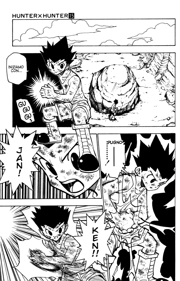 Read Hunter x Hunter IT Manga Online