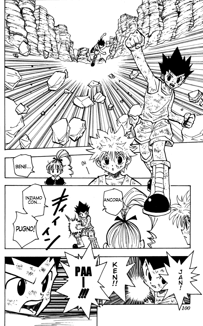 Read Hunter x Hunter IT Manga Online