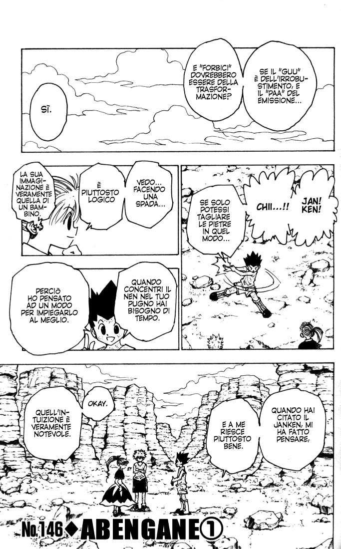 Read Hunter x Hunter IT Manga Online