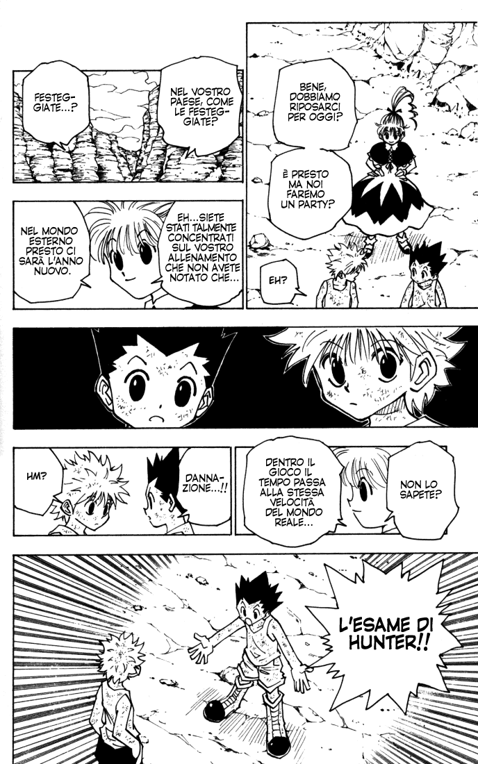 Read Hunter x Hunter IT Manga Online