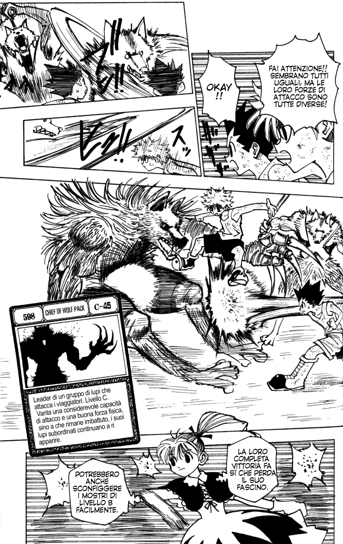 Read Hunter x Hunter IT Manga Online