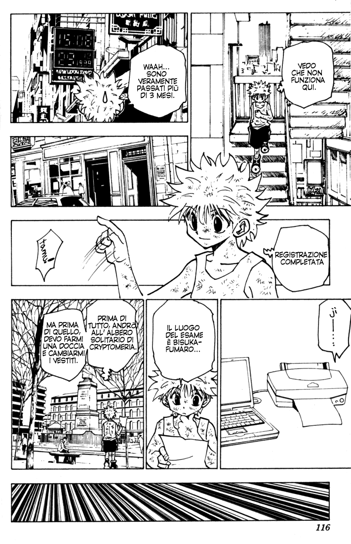 Read Hunter x Hunter IT Manga Online