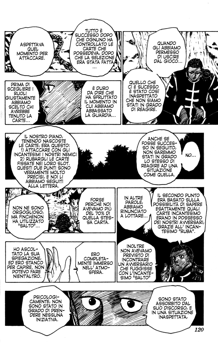 Read Hunter x Hunter IT Manga Online