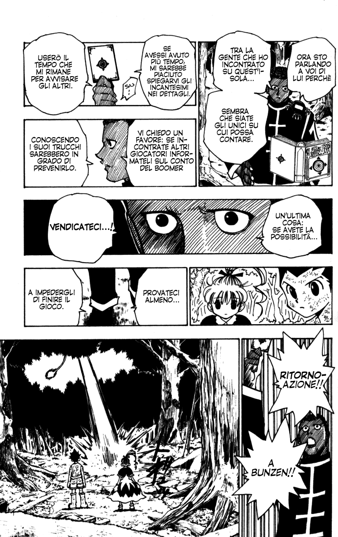 Read Hunter x Hunter IT Manga Online