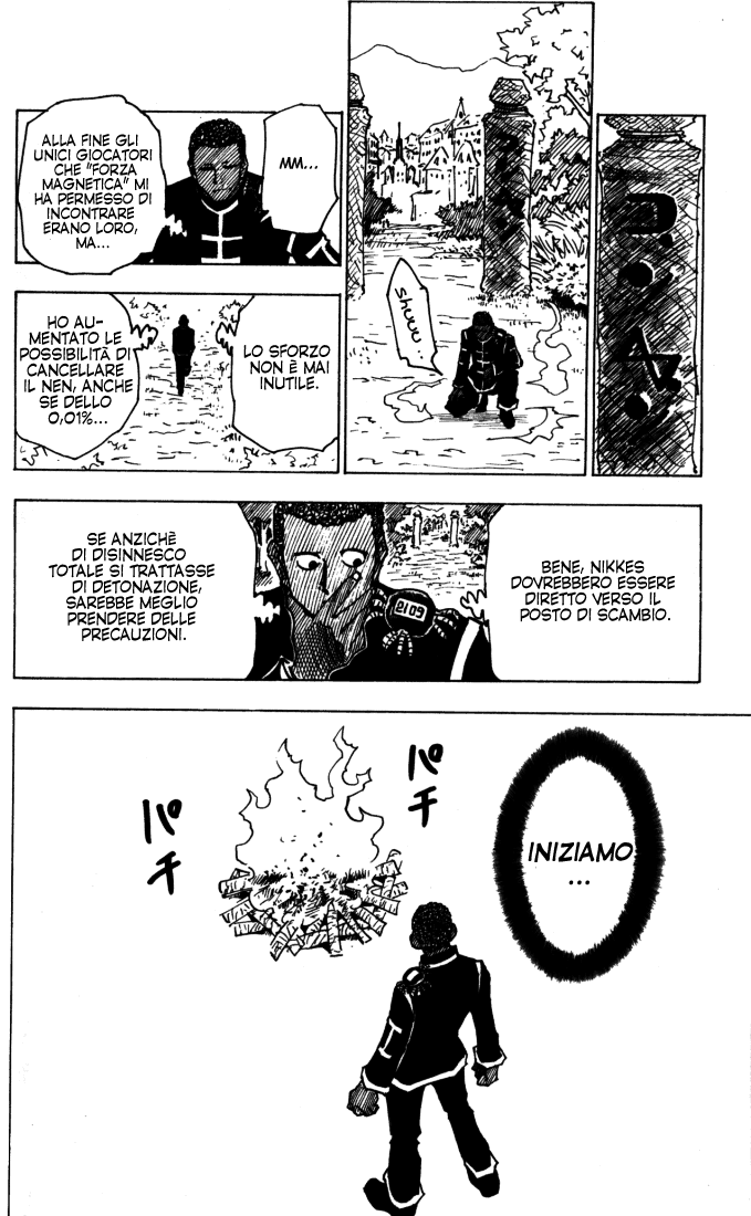 Read Hunter x Hunter IT Manga Online