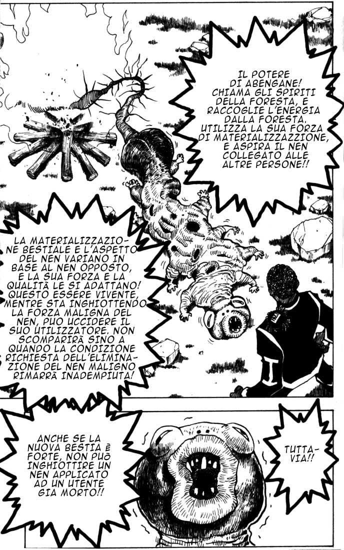 Read Hunter x Hunter IT Manga Online