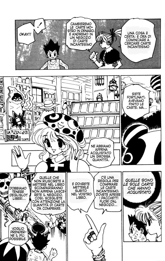 Read Hunter x Hunter IT Manga Online