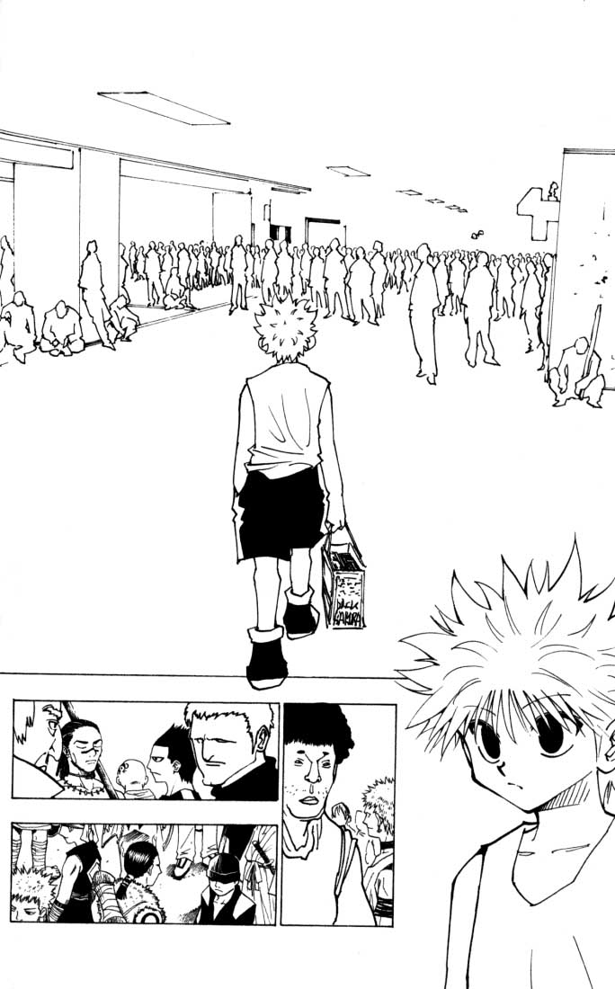 Read Hunter x Hunter IT Manga Online
