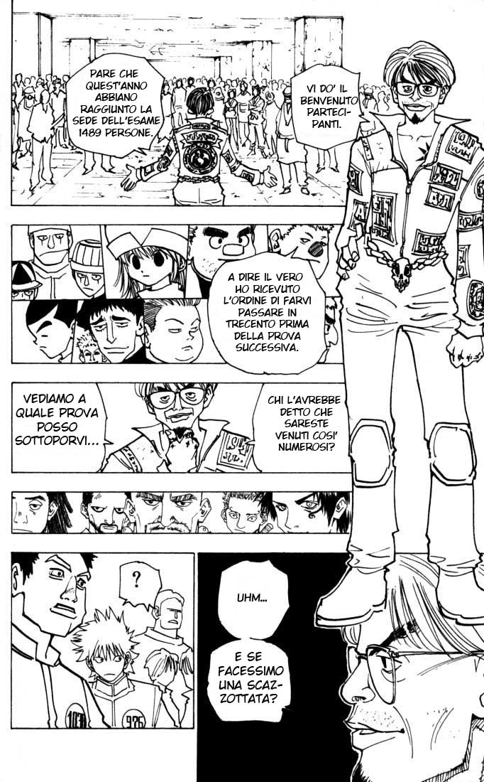Read Hunter x Hunter IT Manga Online
