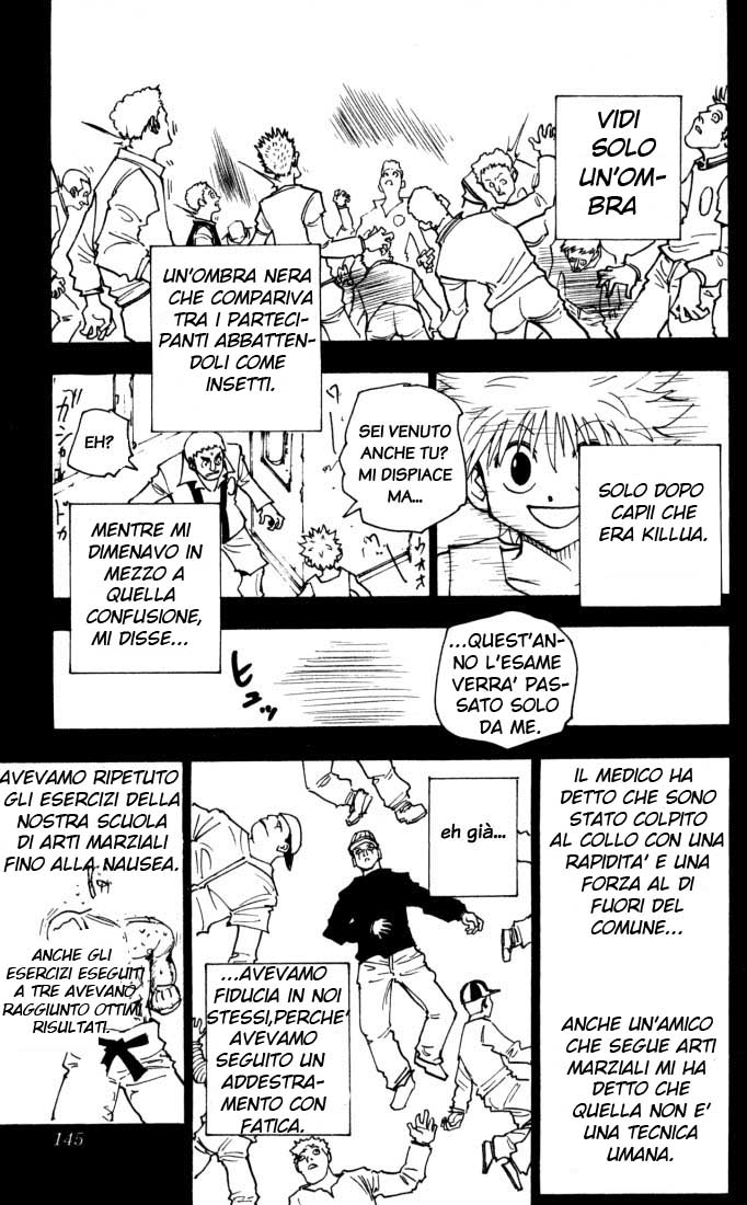 Read Hunter x Hunter IT Manga Online