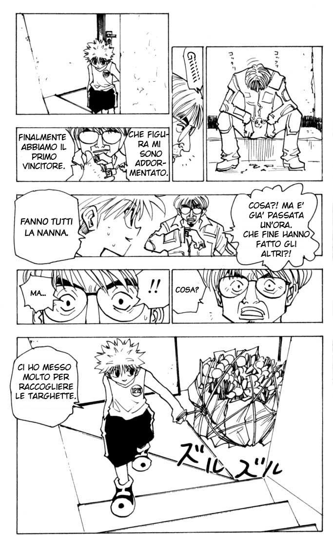 Read Hunter x Hunter IT Manga Online