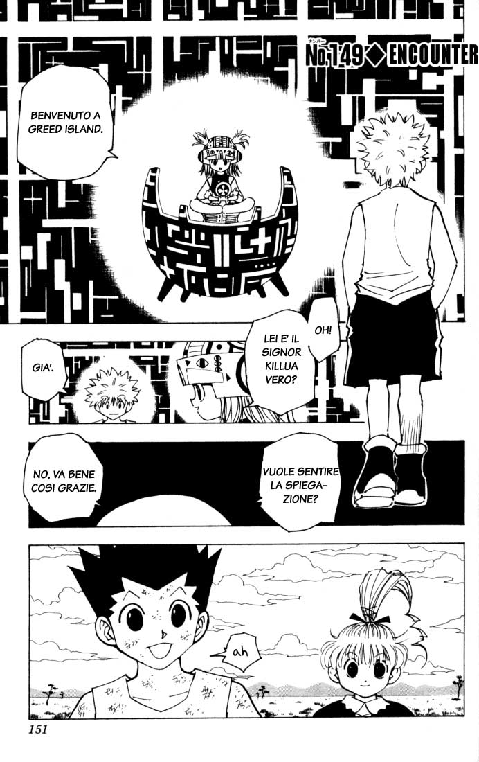 Read Hunter x Hunter IT Manga Online