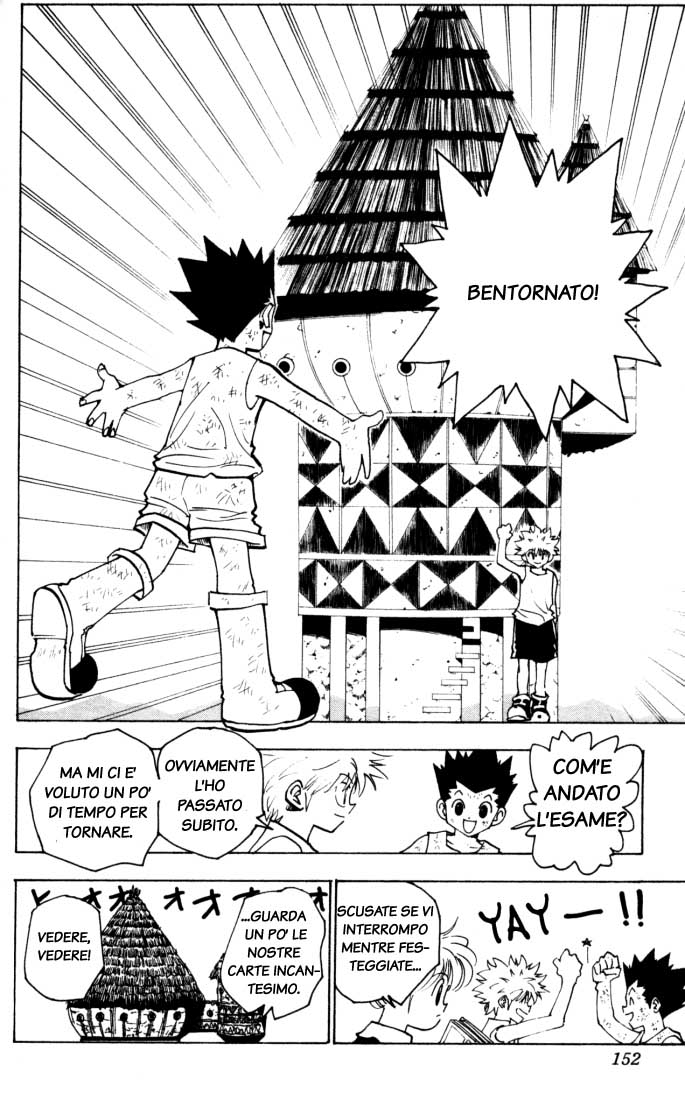 Read Hunter x Hunter IT Manga Online