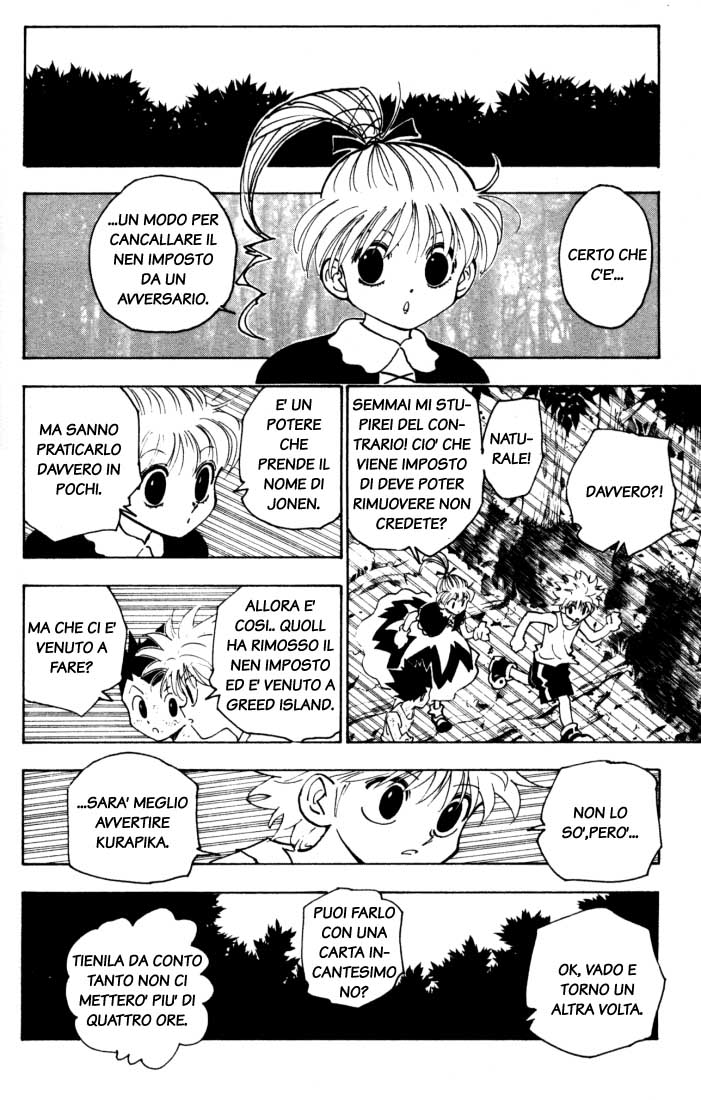Read Hunter x Hunter IT Manga Online