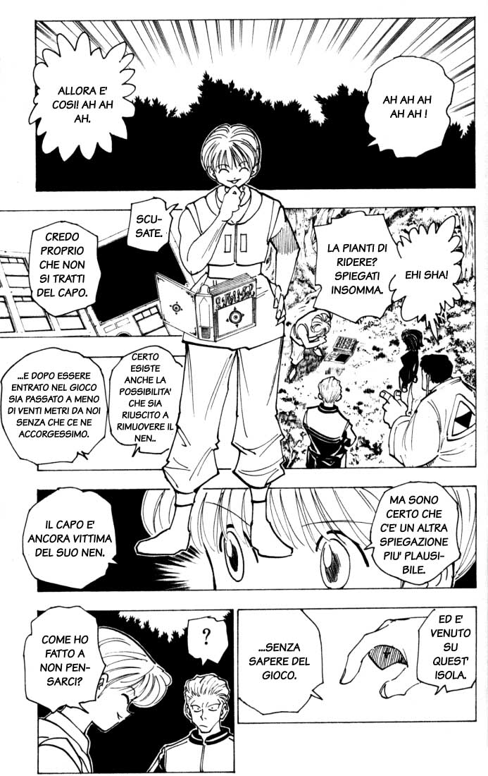 Read Hunter x Hunter IT Manga Online