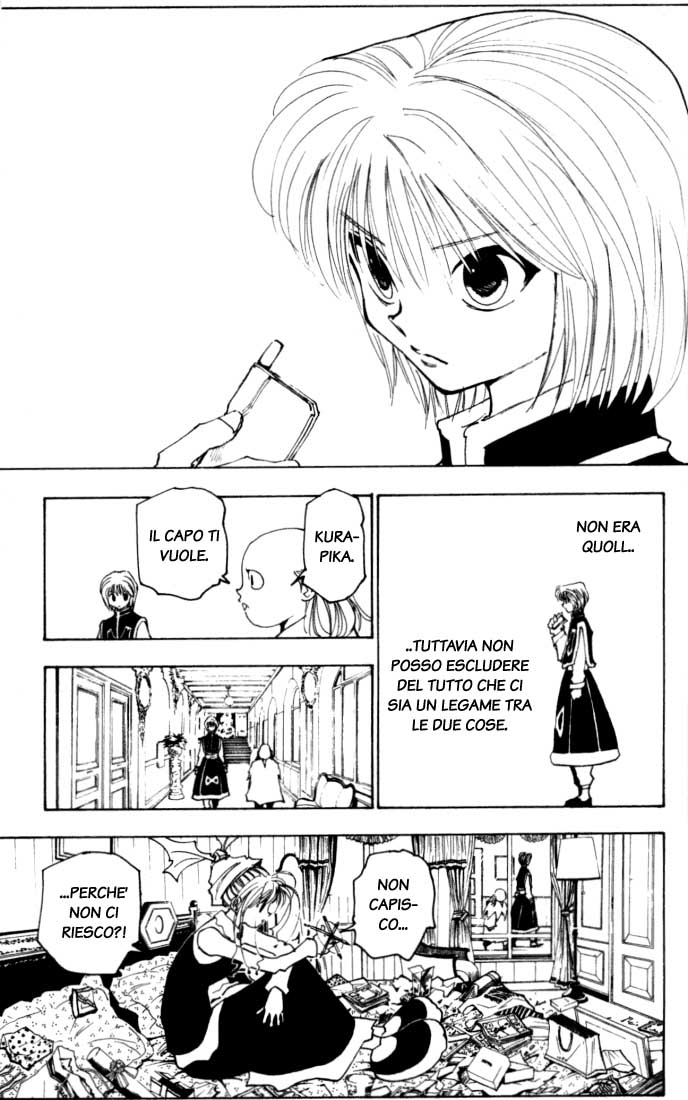 Read Hunter x Hunter IT Manga Online