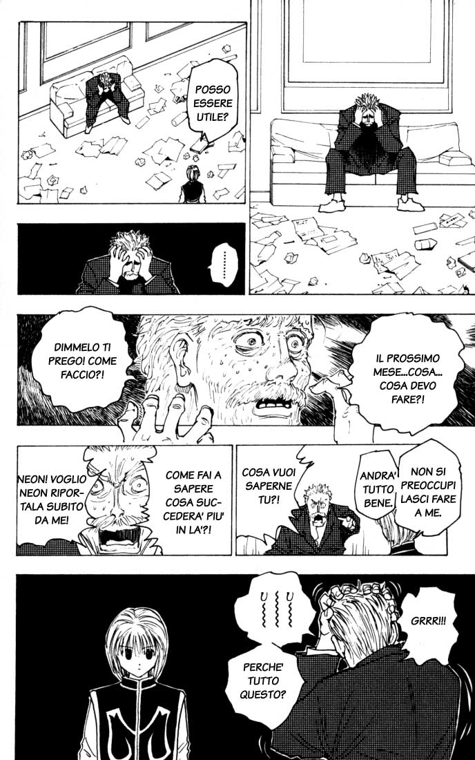 Read Hunter x Hunter IT Manga Online