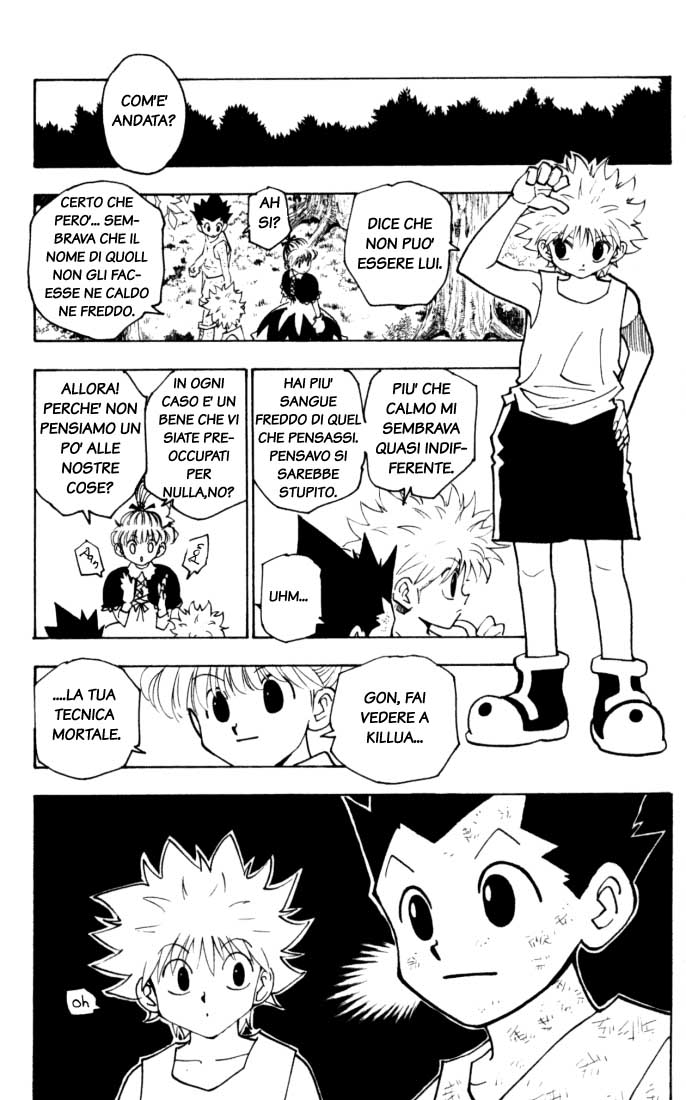 Read Hunter x Hunter IT Manga Online