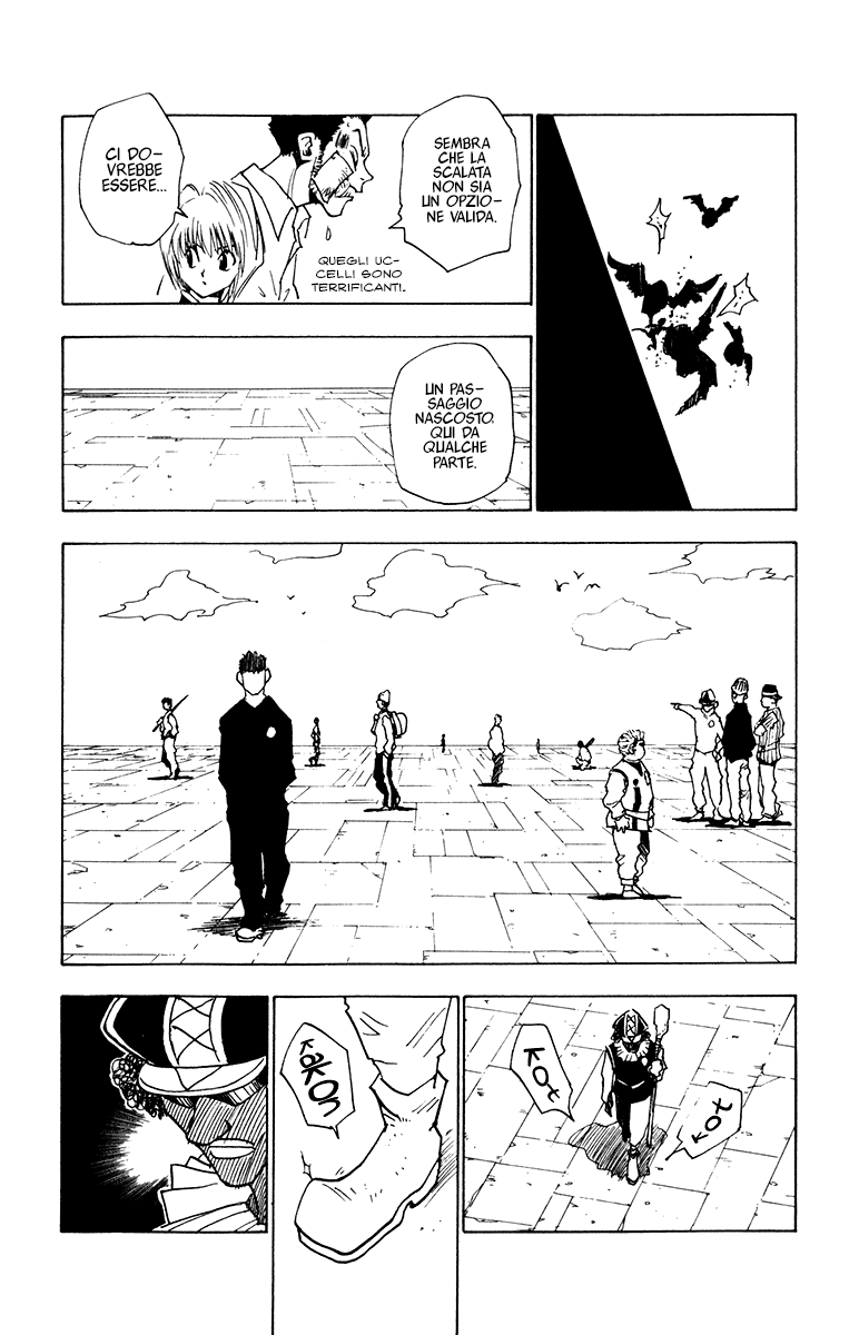 Read Hunter x Hunter IT Manga Online