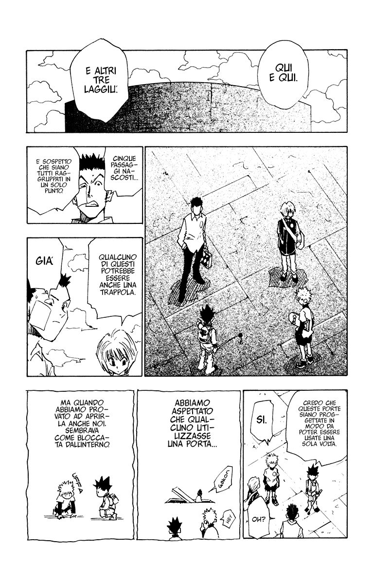 Read Hunter x Hunter IT Manga Online
