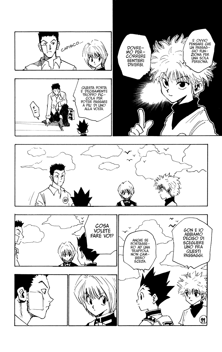 Read Hunter x Hunter IT Manga Online