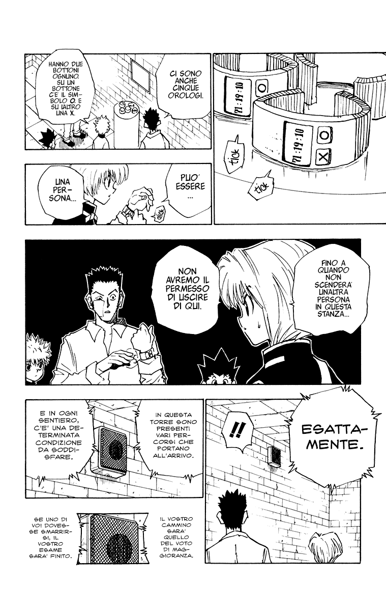 Read Hunter x Hunter IT Manga Online