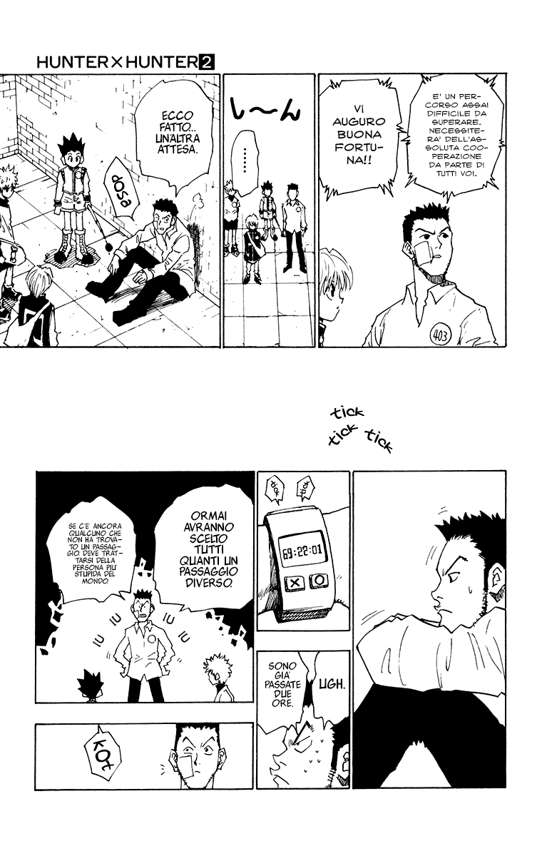 Read Hunter x Hunter IT Manga Online