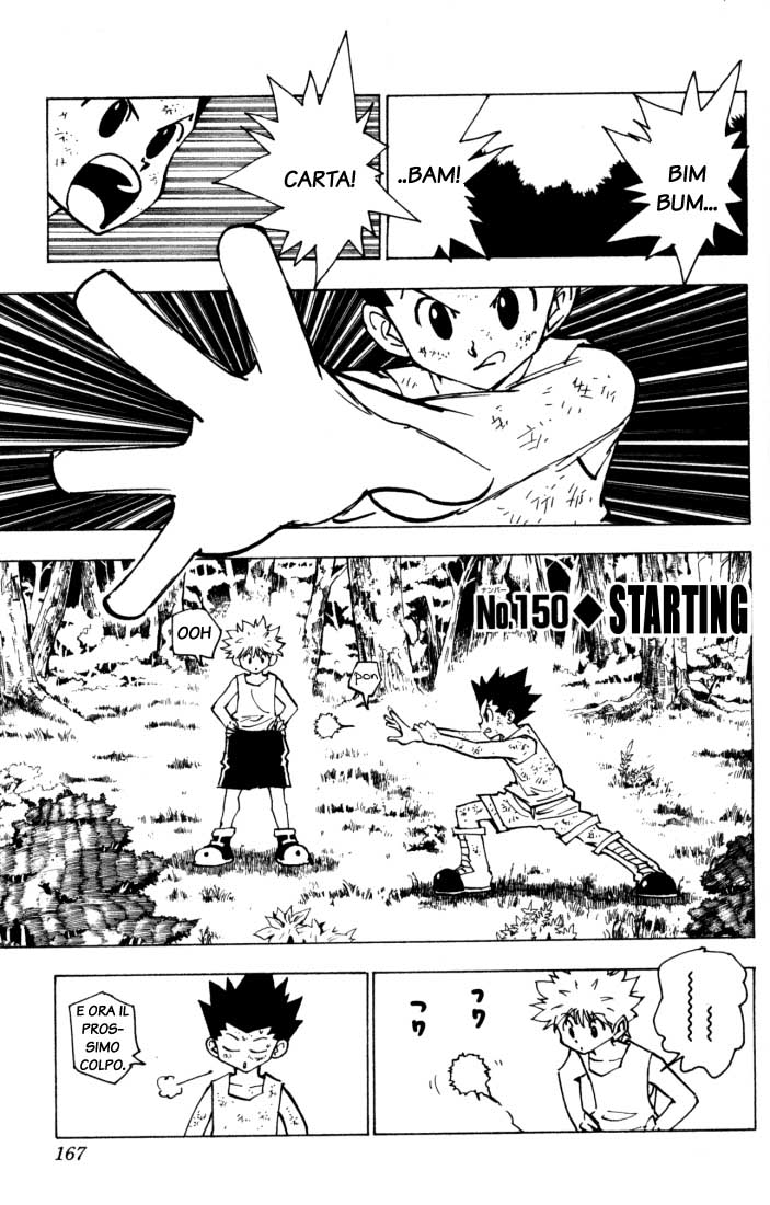 Read Hunter x Hunter IT Manga Online