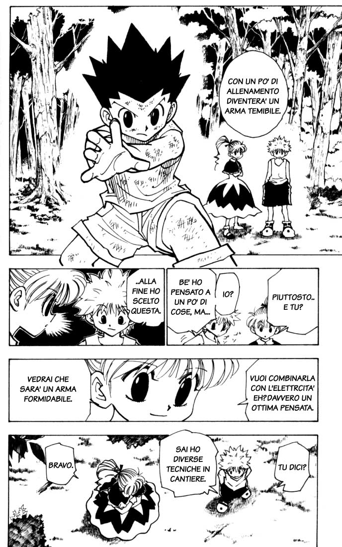 Read Hunter x Hunter IT Manga Online