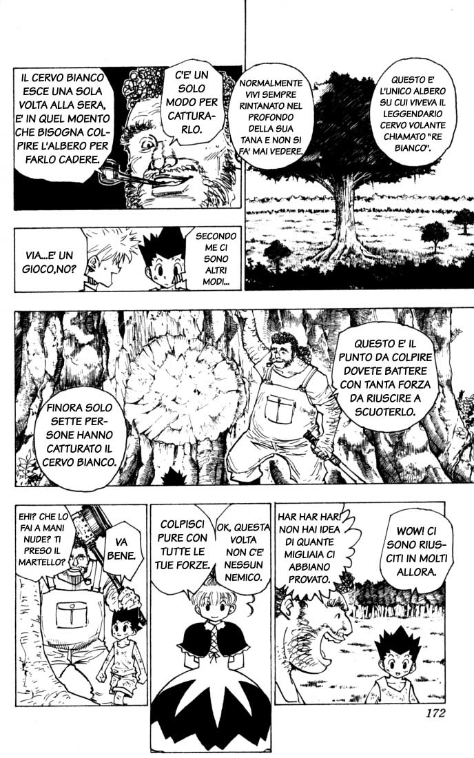 Read Hunter x Hunter IT Manga Online