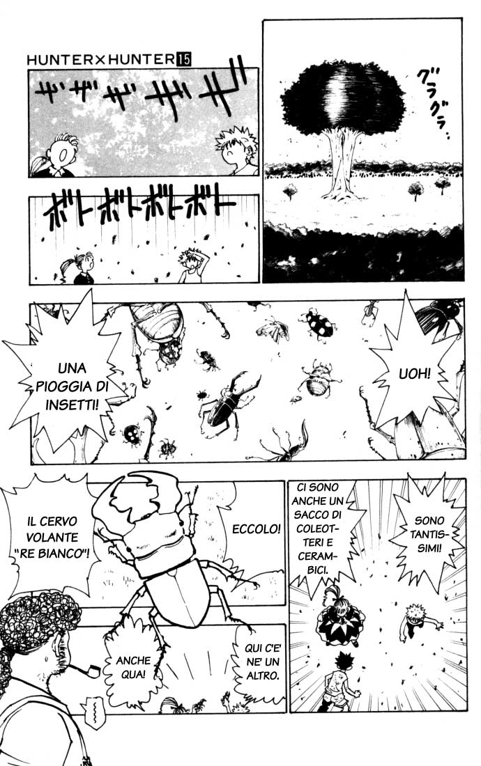 Read Hunter x Hunter IT Manga Online