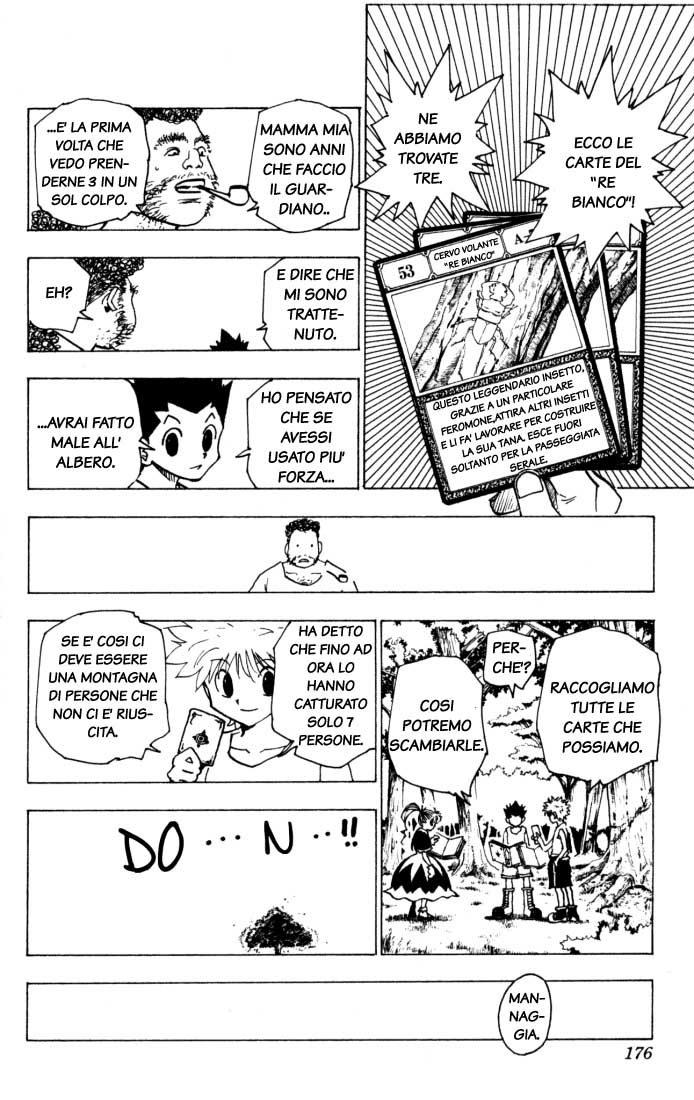 Read Hunter x Hunter IT Manga Online