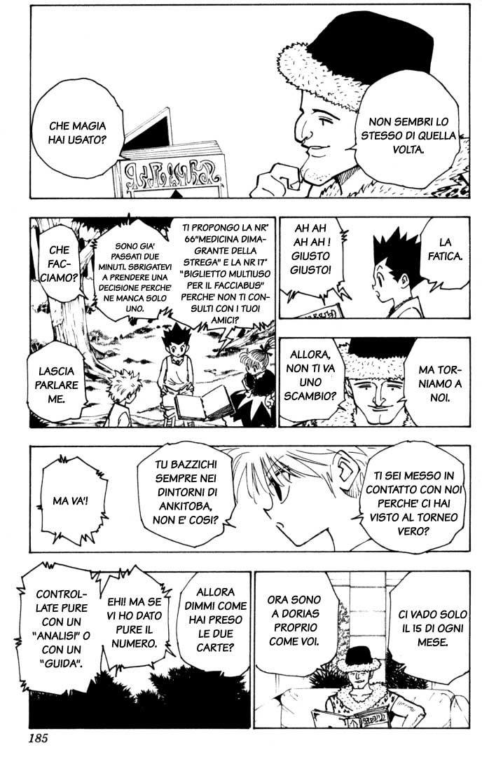 Read Hunter x Hunter IT Manga Online