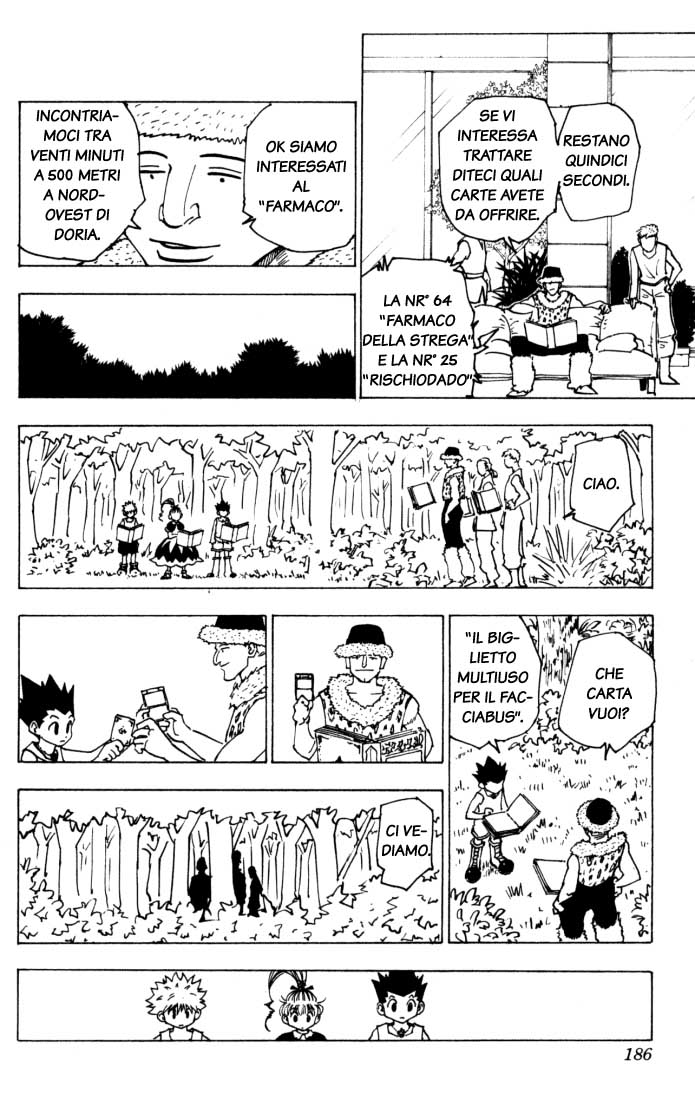 Read Hunter x Hunter IT Manga Online