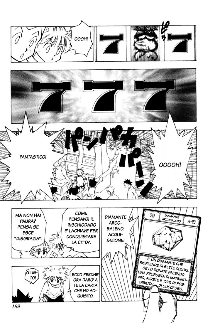Read Hunter x Hunter IT Manga Online