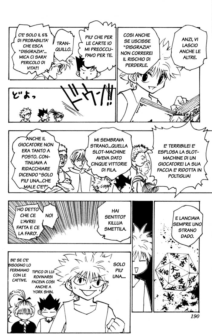 Read Hunter x Hunter IT Manga Online