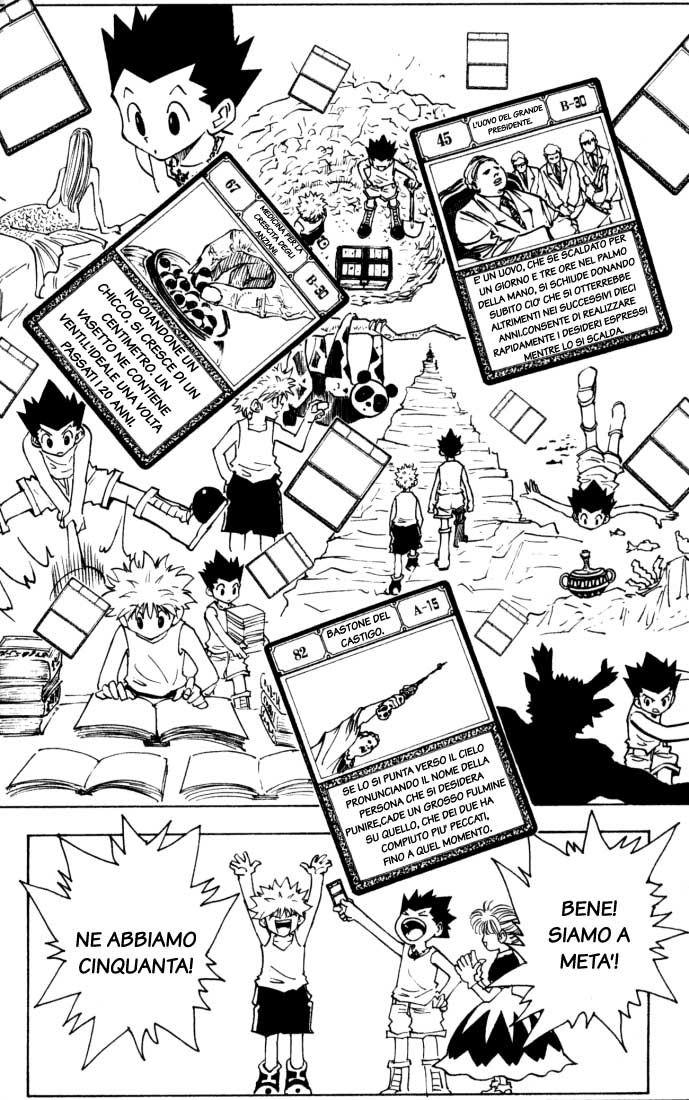 Read Hunter x Hunter IT Manga Online