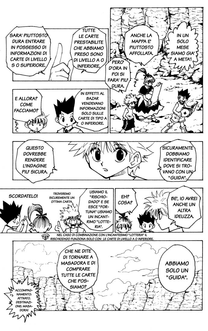 Read Hunter x Hunter IT Manga Online