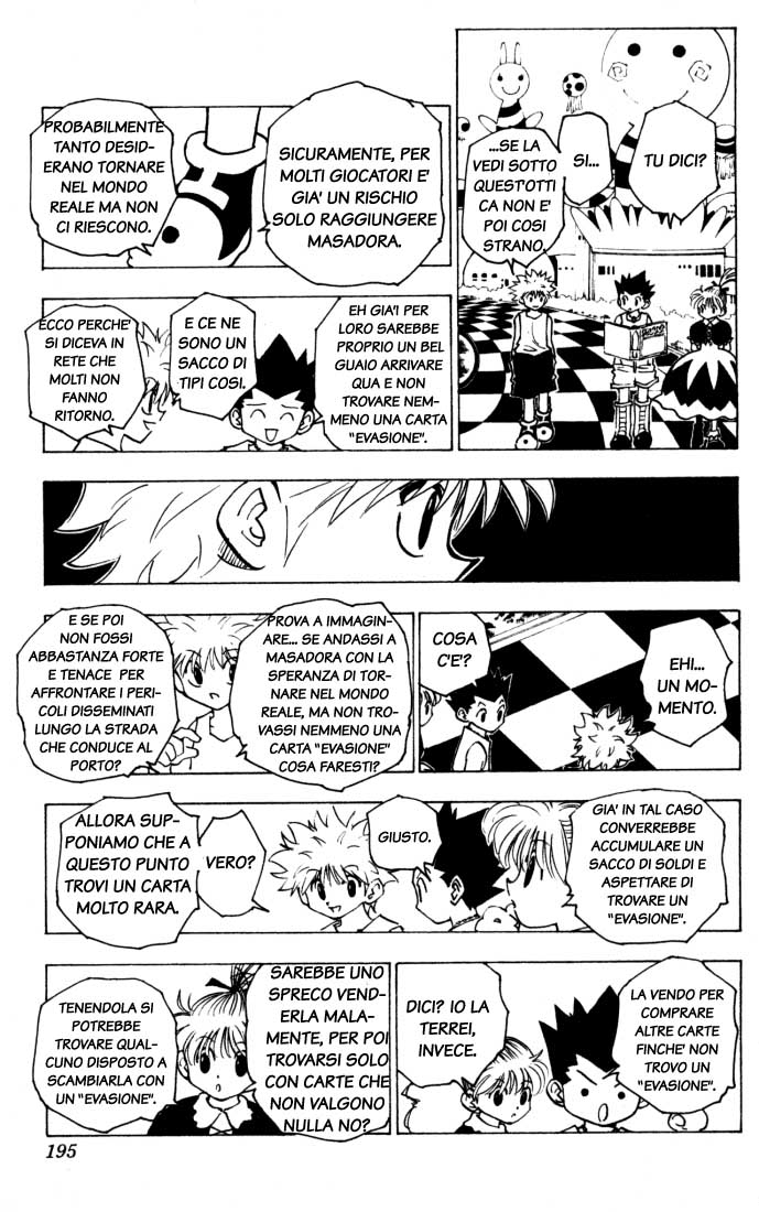 Read Hunter x Hunter IT Manga Online
