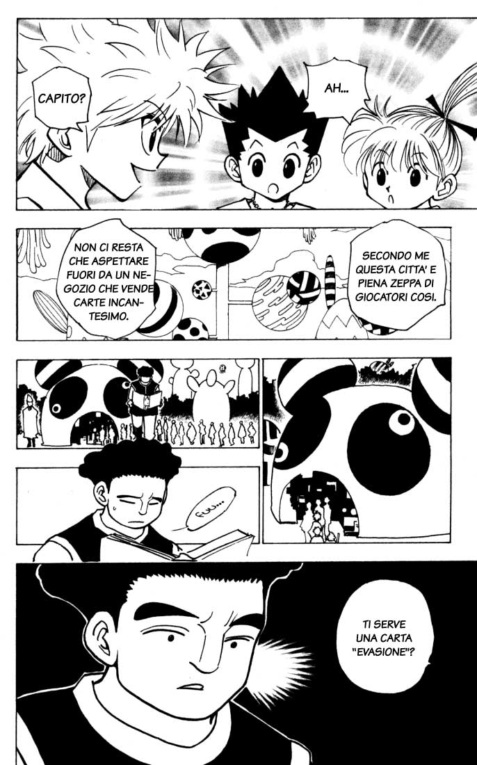 Read Hunter x Hunter IT Manga Online