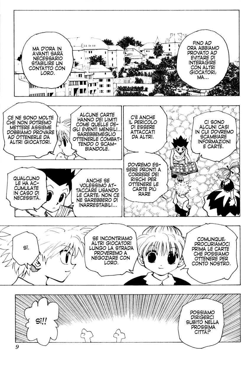 Read Hunter x Hunter IT Manga Online