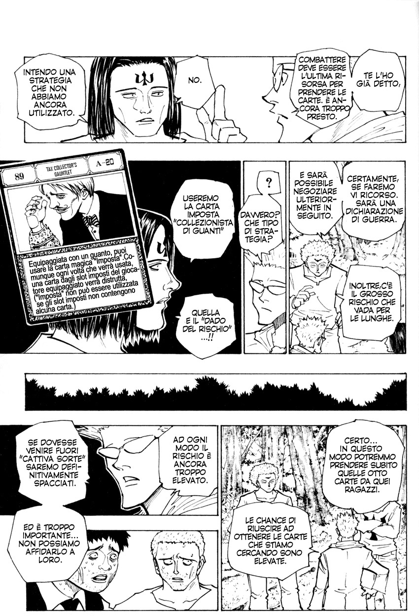 Read Hunter x Hunter IT Manga Online