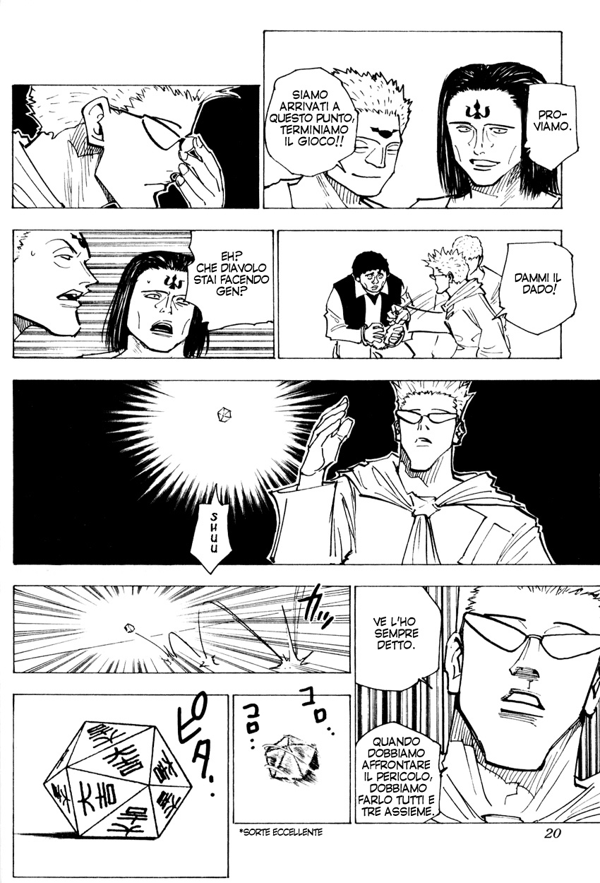 Read Hunter x Hunter IT Manga Online