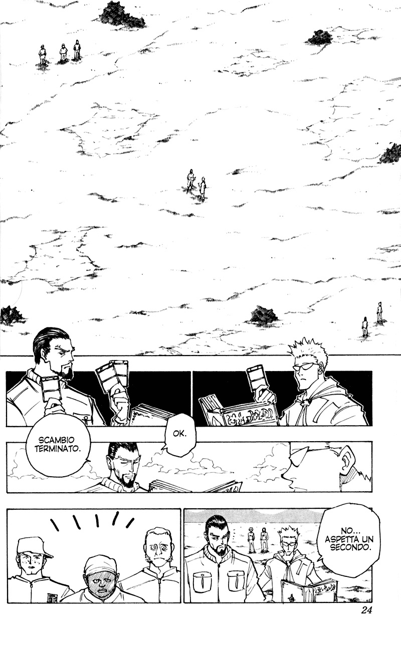 Read Hunter x Hunter IT Manga Online